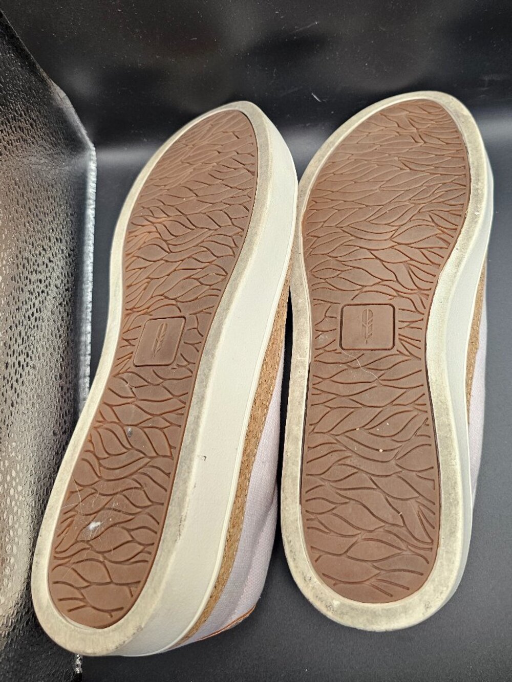 Revitalign “Hermosa” Orthotic Slip‑On Sneakers, Size 7.5D (Lavender‑Pink Canvas) - Picture 8 of 8
